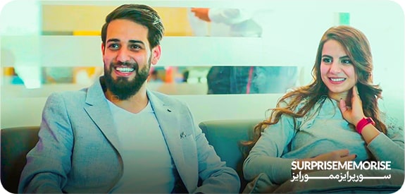 سورپرایزممورایز | surprisememorise | نظــــر حماده همسر مونمون اینفلوینسر عــــرب بعد از اجرای سورپرایزبرای همسرش