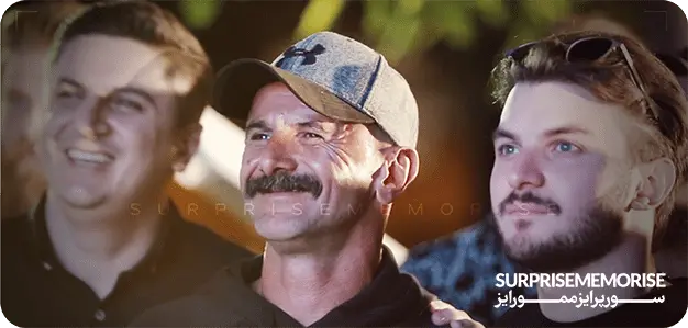 سورپرایز ممورایز | surprisememorise | مفاجأة أمين حياي بمناسبة عيد ميلاده الخمسين